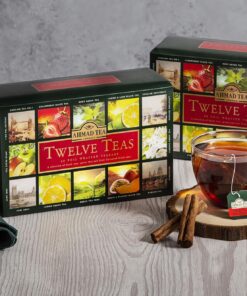 Ahmad Tea Variety Gift Box, 60 Foil Enveloped Teabags, Twelve Teas, 1 Count 26 81O41z8BSlL