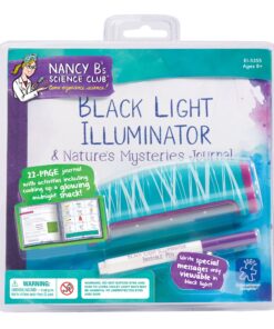 Educational Insights Nancy B's Science Club Black Light Illuminator & Nature's Mysteries Journal 16 81O4BPb3LdL