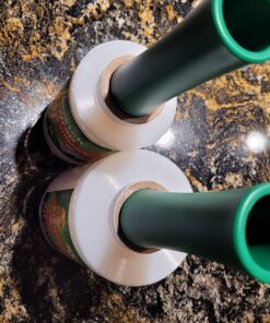 Duck Brand Stretch Wrap Roll, Clear, 5 inches by 1000 feet, 1 Pack, White (285849) 5" 27 81O55PZRaZL