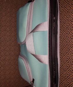 HESTECH Chromebook Case,11.6-12.3 Laptop Sleeve Neoprene Computer Handbag Protective Cover for 13 inch MacBook Air/Pro M2/M1 Acer R11/Spin 311/HP Stream/Samsung/Surface /7+/6/5/4/3/Go 12.4" Mint Green 11.6"-12.5-12.9 Inch Hot Teal 42 81O5F19oq8L