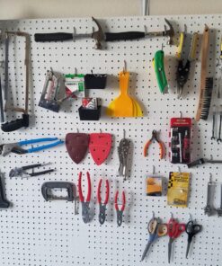 Hiltex 53106 Pegboard Hook Assortment Set, 50 Piece Heavy Duty, Pegboard Hooks for Tools, Garage & Workshops Hooks and Holders, Accessories for Craft Room, Wall Storage Shelving Peg Hooks 50 Piece: Hooks 36 81O5oXdxdL 1