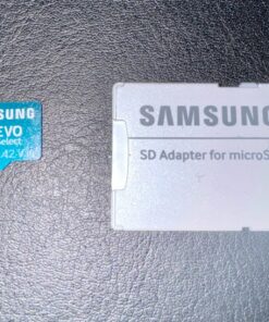 SAMSUNG EVO Select Micro SD-Memory-Card + Adapter, 256GB microSDXC 130MB/s Full HD & 4K UHD, UHS-I, U3, A2, V30, Expanded Storage for Android Smartphones, Tablets, Nintendo-Switch (MB-ME256KA/AM) 30 81O5pf0yeqL