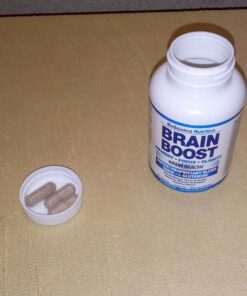 Premium Brain Function Supplement – Memory, Focus, Clarity – Nootropic Booster with DMAE, Bacopa Monnieri, L-Glutamine, Multi Vitamins, Multi Minerals - Arazo Nutrition 26 81O6NmyqOqL