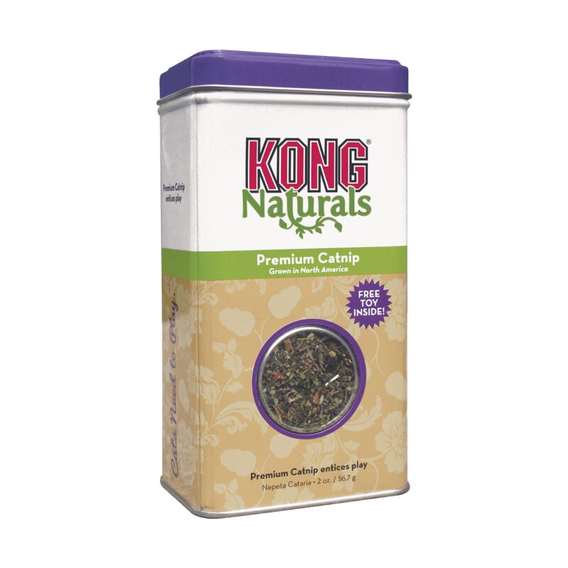 Catalog 2 KONG - Naturals Premium Catnip - Premium North American Grown - 2 Ounce