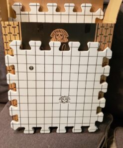 Hephaestus Crafts Blocking Mats for Knitting - Pack of 9 GRAY Blocking Boards with Grids for Needlepoint or Crochet. 150 T-pins 43 81O6oGmfEL