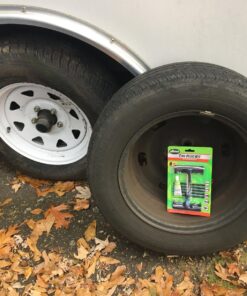 Slime 1034-A Tire Repair Reamer Plug Kit, Medium Heavy Duty Strings, T Handle Type and Glue, 8 Piece Set 57 81O6xVGi9L