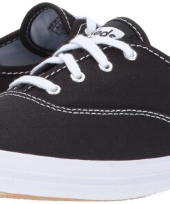 Keds Women's Champion Seasonal Fall 2016 Fashion Sneaker 5 Black Canvas 15 81O7WBuFWL