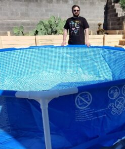 Intex Metal Frame Pool Set, 10-Feet x 30-Inch 38 81O7Y RD2DL