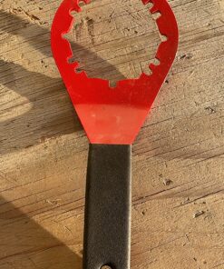 Superior Tools Universal Professional Sink Drain Wrench, Red, 3710 22 81O7ZQZdF3L