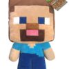 Jay Franco Mojang Minecraft Steve Plush Pillow Buddy - Super Soft Polyester Microfiber, 16 inch (Official Product) Multi - Steve 55 81O81dcbPnL