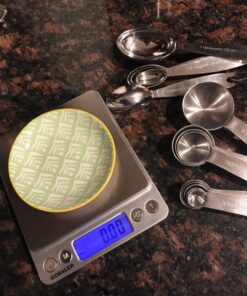 Measuring Spoons: U-Taste 18/8 Stainless Steel Spoons Set of 9 Piece: 1/16 tsp, 1/8 tsp, 1/4 tsp, 1/3 tsp, 1/2 tsp, 3/4 tsp, 1 tsp, 1/2 tbsp & 1 tbsp Dry and Liquid Ingredients XS-9 pcs 40 81O83Asb 6L