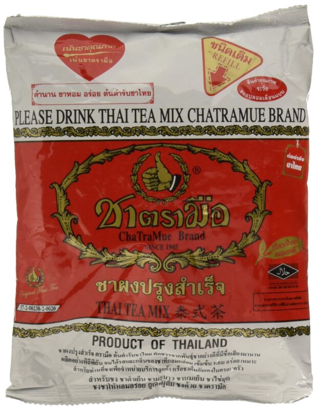 Catalog 4 Number-One ChaTraMue Original Thai Iced Tea Mix 400g Bag, Pack of 1