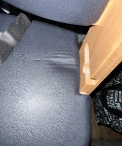 Abiie Beyond Junior Wooden High Chair with Tray. The Perfect Adjustable Baby Highchair Solution for Your Babies and Toddlers or as a Dining Chair. 6 Months up to 250 Lb. Natural Wood/Black Cushion 1 Count (Pack of 1) Natural Wood - Black Cushion 30 81O9Y2BJLAL