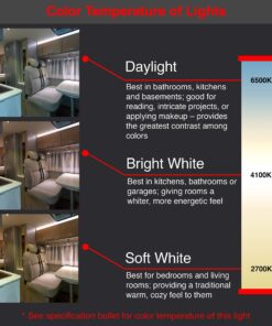 Lumitronics RV 12V Double LED Ceiling Dome Light - On/Off Switch - Removable Lenses Double 1-Pack 14 81O9n9Qdo0L