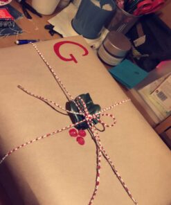 YRYM HT Brown Kraft Butcher Paper Roll - Natural Food Grade Brown Wrapping Paper for BBQ Briskets, Smoking & Wrapping Meats, 18inch x 2100inch (176 ft) - Unbleached Unwaxed and Uncoated Kraft Butcher Paper 001 41 81O9qQn6F5L