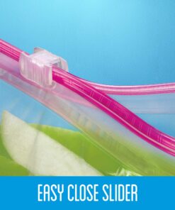 Ziploc Slider Storage Bags with New Power Shield Technology, Gallon, 32 Count, Pack of 3 (96 Total Bags) 32 Count (Pack of 3) 12 81O9xW7yf6L