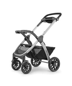 Chicco Bravo 3-in-1 Trio Travel System, Quick-Fold Stroller with KeyFit 30 Infant Car Seat and base | Camden/Black 35 81OAAM7HxuL