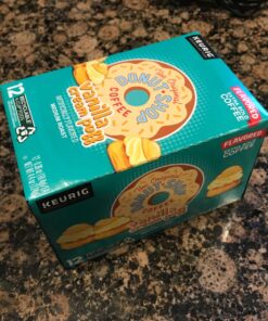 The Original Donut Shop Vanilla Cream Puff Keurig Single-Serve K-Cup Pods, Medium Roast Coffee, 72 Count (6 Packs of 12) 12 Count (Pack of 6) 32 81OAHCdHkDL