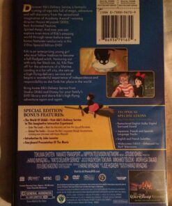 Kiki's Delivery Service DVD March 2, 2010 9 81OAioolf0L