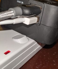 Travel Adapter, Worldwide All in One Universal Travel Adaptor Wall AC Power Plug Adapter Wall Charger with Dual USB Charging Ports for USA EU UK AUS Cell Phone Laptop Black 28 81OAvCym0kL