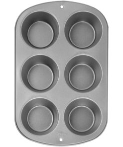 Alternative view of Wilton 2105-955 6-Cup Jumbo Muffin Pan Jumbo 6 Cup