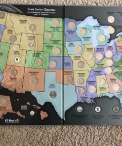 State Quarter Map (US State Quarter Series) 38 81OBKxIlx7L