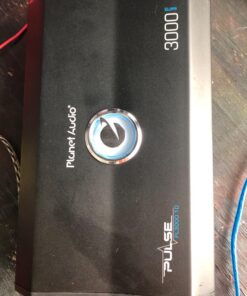 Planet Audio PL3000.1D Pulse Series Car Audio Amplifier – 3000 High Output, Monoblock, Class D, 1 Ohm Stable, Low Level Inputs, Low Pass Crossover, Mosfet Power Supply, Hook Up To Stereo and Subwoofer 3000 Watt Monoblock 27 81OBR6p7MxL