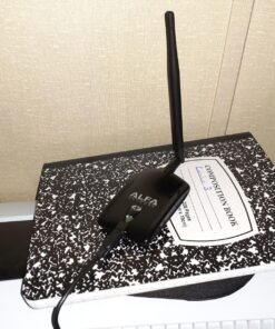 Alfa AWUS036NHA - Wireless B/G/N USB Adaptor - 802.11n - 150Mbps - 2.4 GHz - 5dBi Antenna - Long Range - Atheros Chipset - Windows XP/Vista 64-Bit /128-Bit Windows 7 Compatible 20 81OBfNPhl L