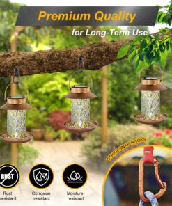 8 Pcs Carabiner Clip Spring Snap Hook - M6 2.36 Inch Heavy Duty Snap Hooks Quick Link for Hiking Camping Fishing Swing Hammock, 270lbs Capacity M6 (2.36Inch)-8Pcs 11 81OBlMI3zxL