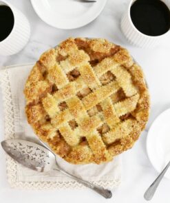 Alternative view of USA Pan Bakeware Aluminized Steel Pie Pan, 9-Inch 9-Inch Pie Pan