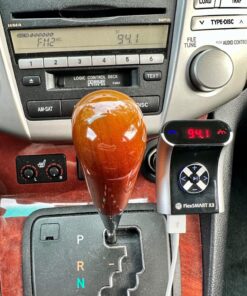 GOgroove FlexSMART X3 Mini Bluetooth Car Adapter for Handsfree Calling, USB Charging, Music Controls for Smartphones, MP3 Players - Aux Bluetooth Adapter for Car - FM Radio Transmitter (Updated 2023) 27 81OCWmr NLL