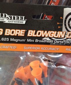 Big Bore Blowguns .625 Mini Broad Head Dart 50 ct for Blow Guns 7 81OCZu44iEL