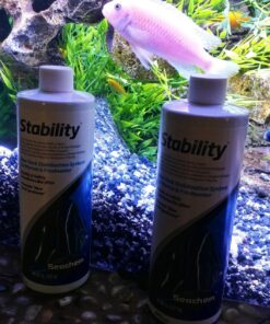 Seachem Stability Fish Tank Stabilizer - For Freshwater and Marine Aquariums, 16.9 Fl Oz (Pack of 1) 30 81OCbtv5GvL