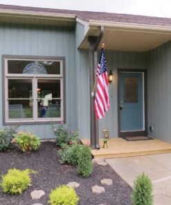 Design Toscano Lady Astor Demi-Lune Stained Glass Window Hanging Panel, 32 Inch, Amethyst Moon, 0.50" x 33.50" 19 81OCbvucFfL