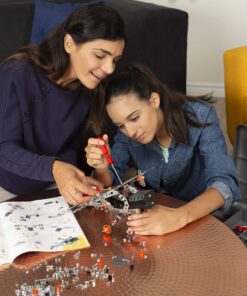 Erector by Meccano Super Construction 25-in-1 Building Set, 638 Parts, For Ages 10+, STEAM Education Toy 15 81OCldIh30L