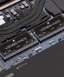 Corsair Vengeance Performance Memory Kit 32GB DDR4 2666MHz CL18 Unbuffered SODIMM (2x16GB) 2666Mhz C18 (2 x 16GB) 29 81OCm5jAExL