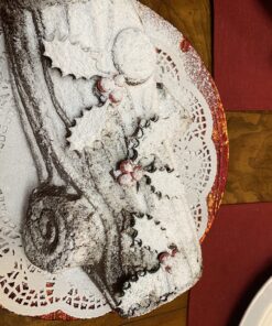 Nordic Ware Yule Log Pan, One Size, Silver 31 81OCxaL7yL