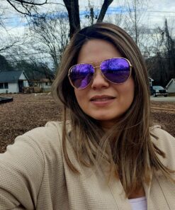 Michael Kors Women's Chelsea Aviator Chelsea Rose Gold 58 Millimeters 24 81ODA 80ML