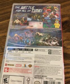 LEGO Marvel Superheroes 2 - Nintendo Switch Standard Edition 7 81ODHxLJbOL