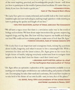 The Lucky Years: How to Thrive in the Brave New World of Health 3 81ODRlPalcL