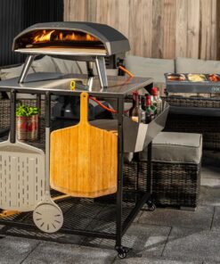 Ooni Koda 16 Gas Pizza Oven – 28mbar Outdoor Propane Pizza Oven - Portable Pizza Oven For Authentic Stone Baked 16 Inch Pizzas – Ideal for Any Outdoor Cooking Enthusiast - Countertop Pizza Oven 36 81ODTQLvwgL