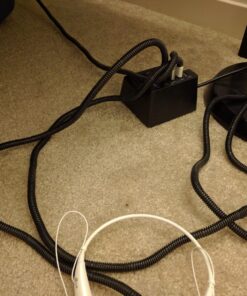 Install Bay Split Loom 1/4 Inch 100 Foot Coil - SLT14,Black 16 81ODtQkd9UL