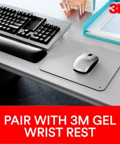 3M Precise Mouse Pad Enhances the Precision of Optical Mice at Fast Speed, 9 in x 8 in (MP114-BSD1) 27 81ODurjjMpL