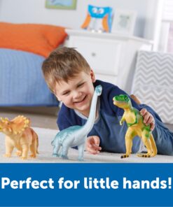 Alternative view of Learning Resources Jumbo Dinosaurs - Toddler Learning Toys, Dinosaurs Toys for Kids Ages 3+, Dinosaur Games Standard Packaging