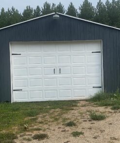 Household Essentials Garage Handle and Hinge Magnets – Decorative Magnetic Hardware Steel Doors, Easy Installation, Durable & Weatherproof, Set of 6 Standard Hinges 37 81OEENdtORL