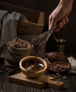 Sephra Belgian DARK Chocolate 2lb Bag. All Natural Ingredients, OK Kosher Dairy, HALAL, Gluten Free, Trans Fat Free & Vegetarian Friendly for Chocolate Fountains, Fondues and Baking. Taste the difference! 2 Pound 16 81OEaOfgaKL