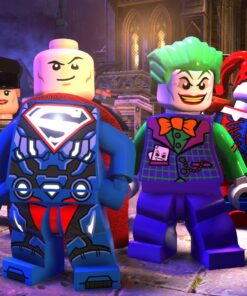LEGO DC Super-Villains - Xbox One Standard 11 81OF72VFB5L