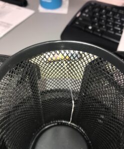 Rolodex Mesh Collection Spinning Desk Sorter, Black 28 81OFOYRAoL 1