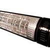 1500 Watt Gold Coated Tungsten Quartz Infrared Heater Remote Controlled Patio Heater/on Off/High/Low/med 18 81OFRg693sL