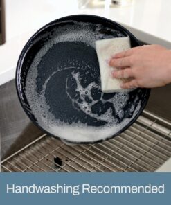 All-Clad HA1 Hard Anodized Nonstick Cookware Set 10 Piece Induction Oven Broiler Safe 500F, Lid Safe 350F Pots and Pans Black 10-Piece 22 81OFcHEBdAL